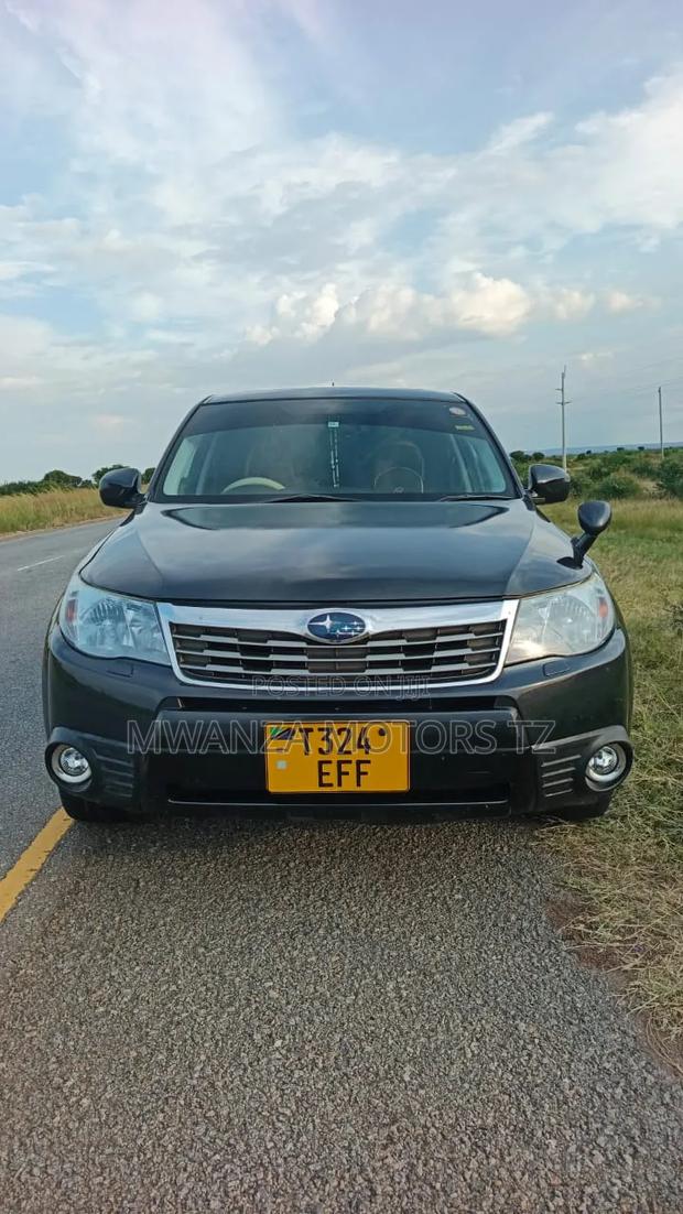 Subaru Forester 2009 Black