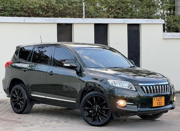 Toyota Vanguard 2010 Gray