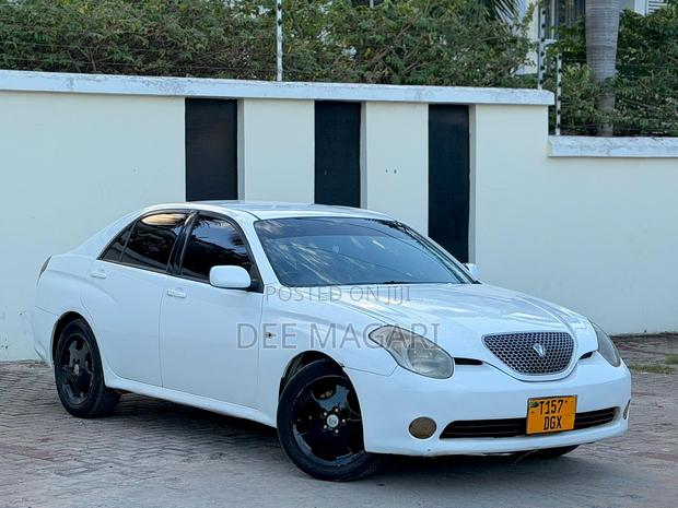 Toyota Verossa 2004 White