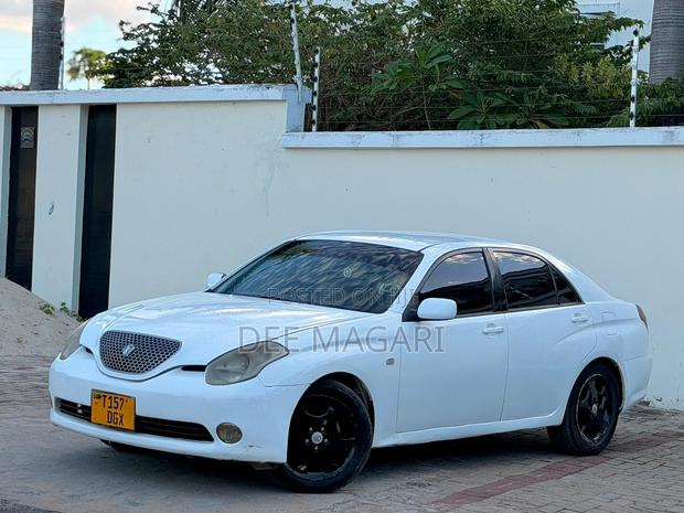 Toyota Verossa 2004 White
