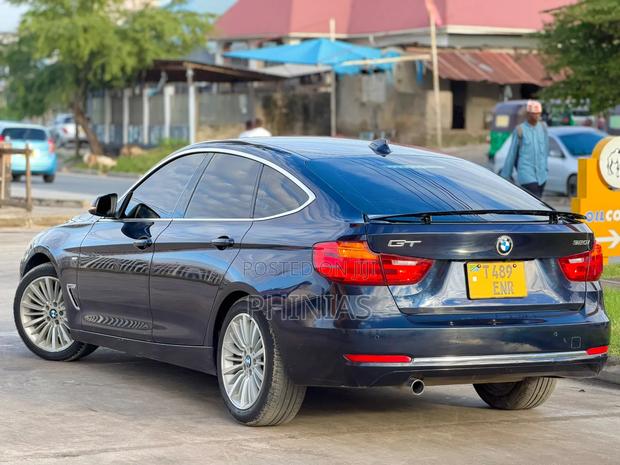 BMW 3 Series 2013 Blue