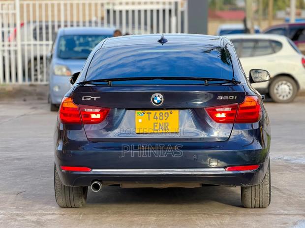 BMW 3 Series 2013 Blue