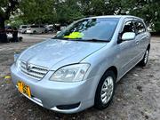 Toyota Allex 2009 Silver for sale