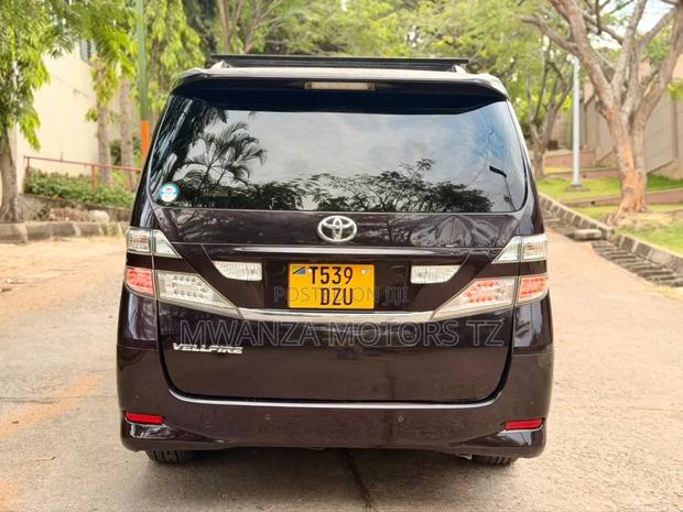 Toyota Alphard 2009 Black