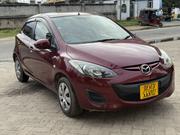 Mazda Demio 2012 Maroon for sale