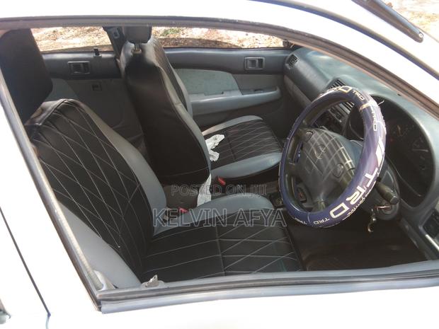 Toyota Starlet 1998 Gray