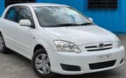 Toyota Corolla RunX 2006 White for sale
