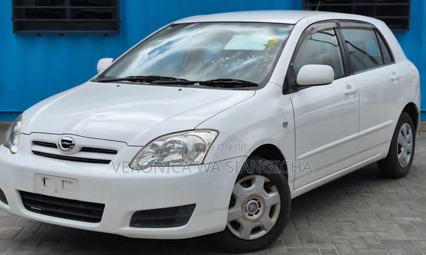 Toyota Corolla RunX 2006 White