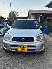 Toyota RAV4 2004 Silver for sale
