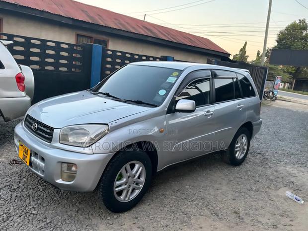 Toyota RAV4 2004 Silver
