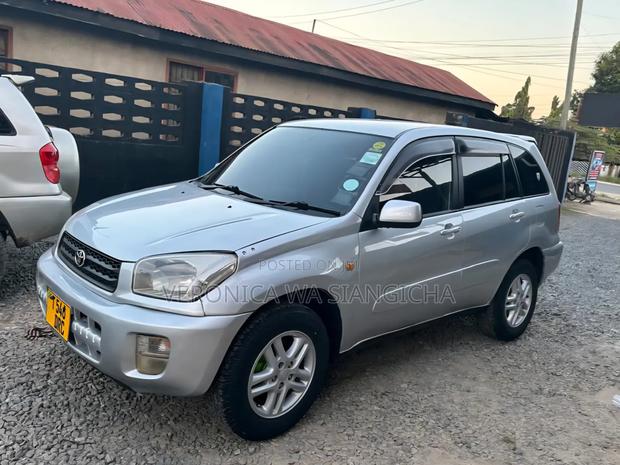 Toyota RAV4 2004 Silver