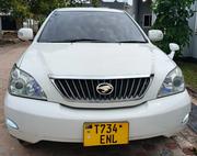 Toyota Harrier 2.4 4WD 2010 White for sale