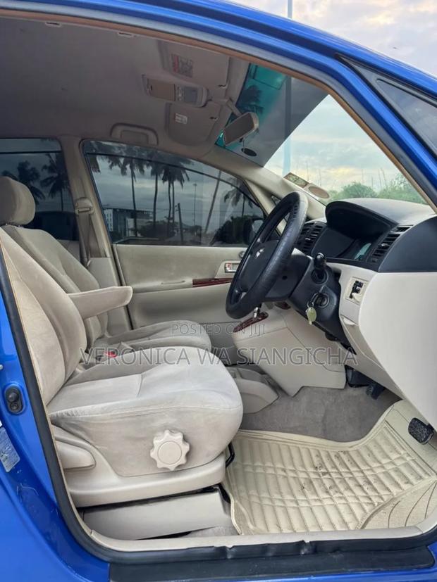 Toyota Corolla Spacio 2004 Blue