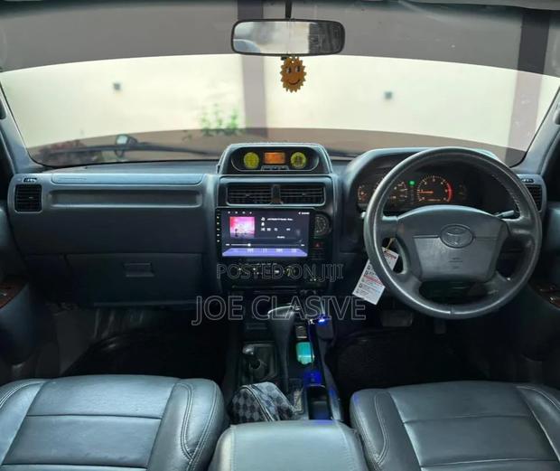 Toyota Land Cruiser Prado 4.0 Petrol TX 2002 Black