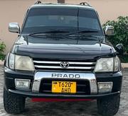 Toyota Land Cruiser Prado 4.0 Petrol TX 2002 Black for sale