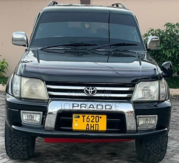 Toyota Land Cruiser Prado 4.0 Petrol TX 2002 Black
