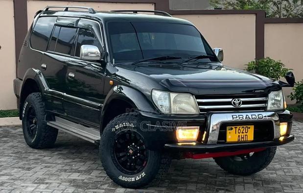 Toyota Land Cruiser Prado 4.0 Petrol TX 2002 Black