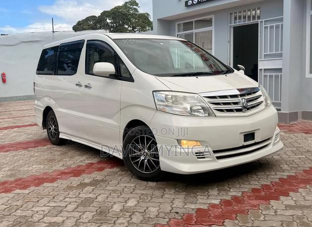 Toyota Alphard 2007 Pearl