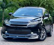 Toyota Harrier 2017 Black for sale
