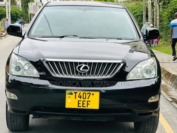 Toyota Harrier 2006 Black