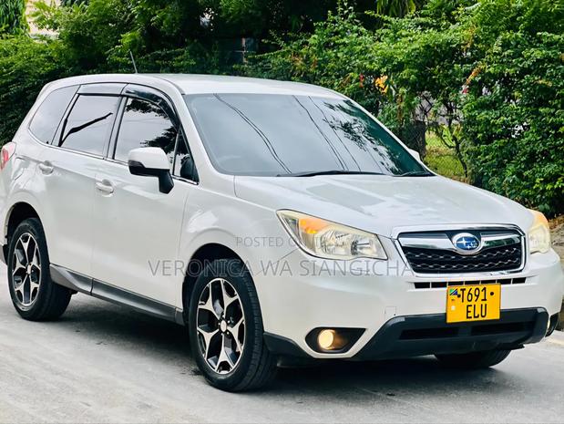 Subaru Forester 2014 White