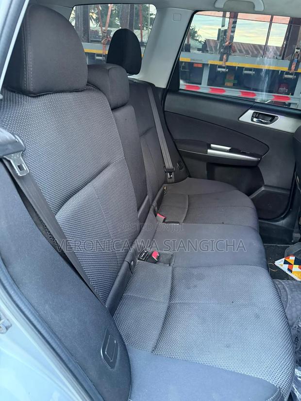 Subaru Forester 2008 Silver