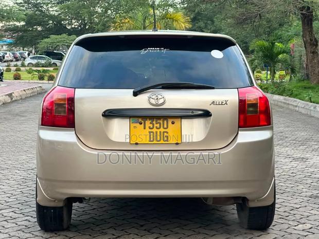 Toyota Allex 2003 Gold