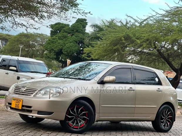 Toyota Allex 2003 Gold