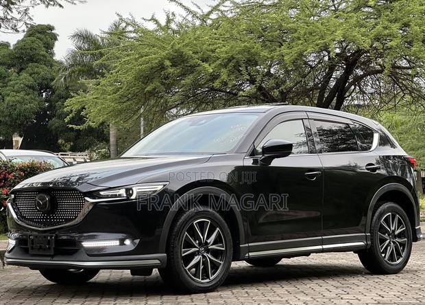 Mazda CX-5 2017 Black