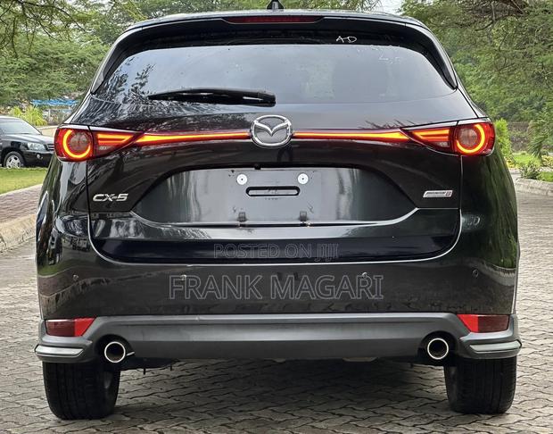 Mazda CX-5 2017 Black