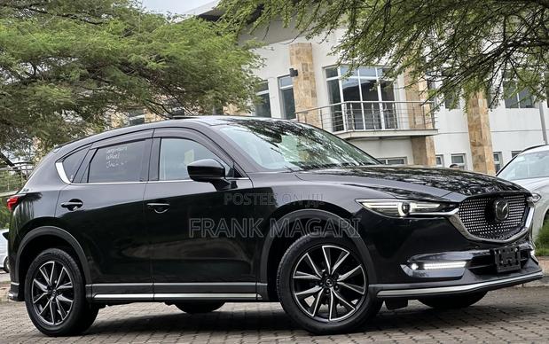 Mazda CX-5 2017 Black