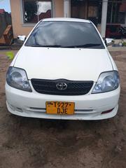 Toyota Allex 2002 White for sale