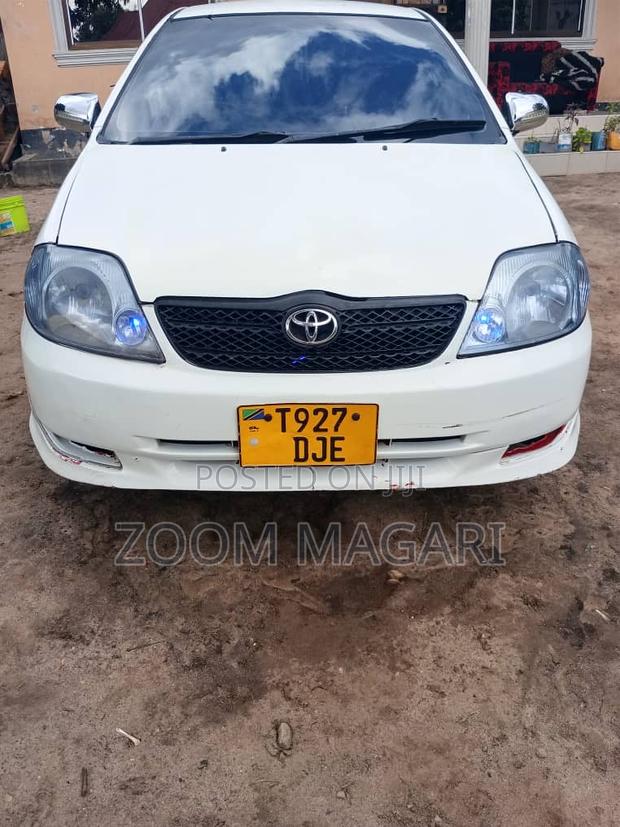 Toyota Allex 2002 White