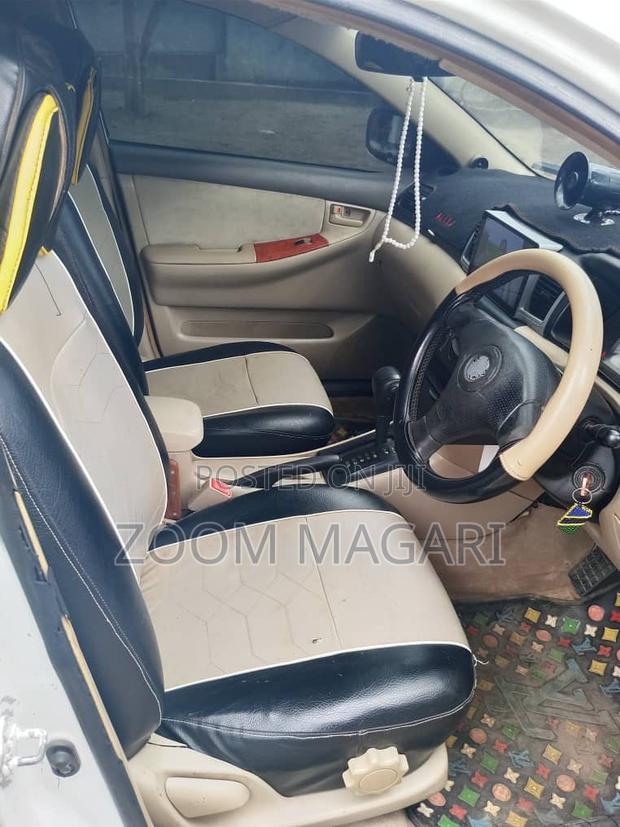 Toyota Allex 2002 White