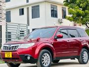 Subaru Forester 2010 Red for sale