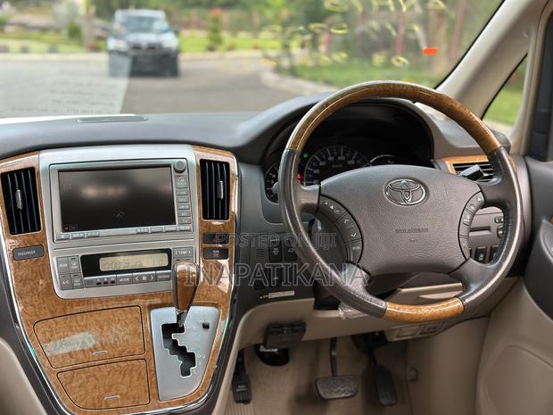 Toyota Alphard 2.4 Petrol FWD 2007 Black