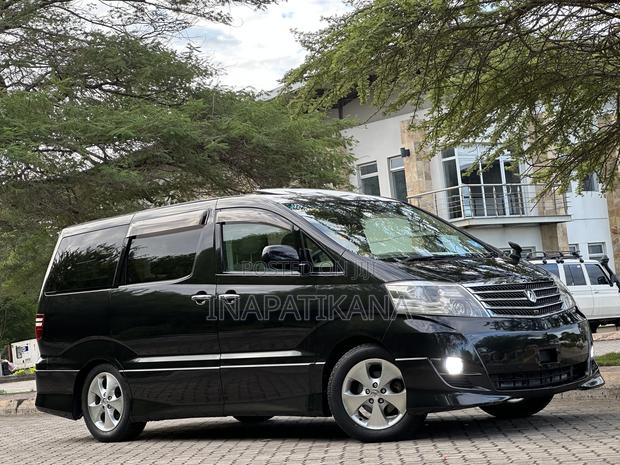 Toyota Alphard 2.4 Petrol FWD 2007 Black