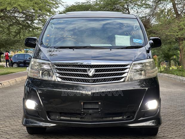 Toyota Alphard 2.4 Petrol FWD 2007 Black