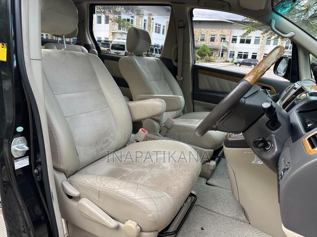 Toyota Alphard 2.4 Petrol FWD 2007 Black