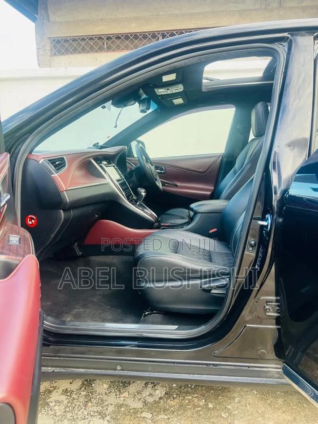 Toyota Harrier 2.5 Hybrid GR Sport 2019 Black