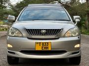 Toyota Harrier 3.3 Hybrid 4WD 2013 Silver for sale