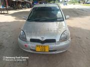 Toyota Vitz 2001 Beige for sale