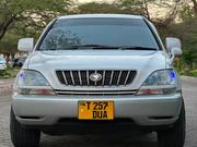 Toyota Harrier 2004 Silver for sale