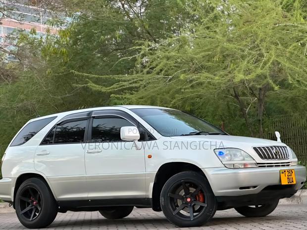 Toyota Harrier 2004 Silver