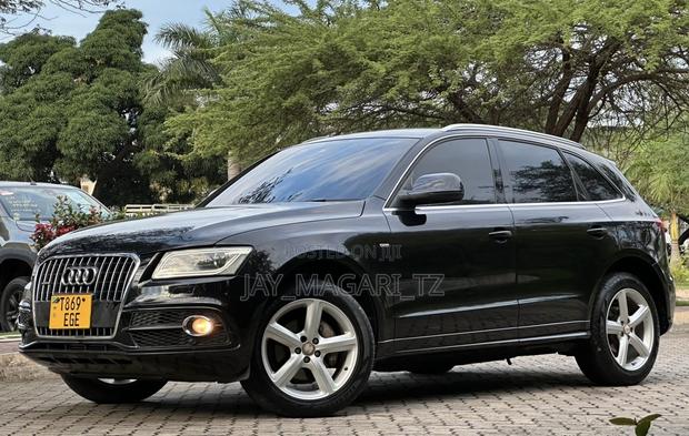 Audi Q5 2012 Black
