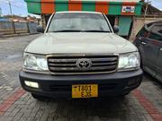 Toyota Land Cruiser 2002 White for sale