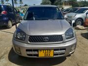 Toyota RAV4 Automatic 2003 Gray for sale