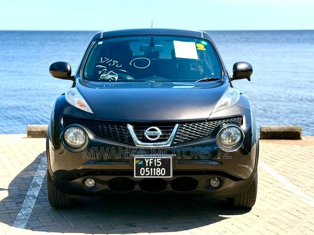 Nissan Juke 2011 Black