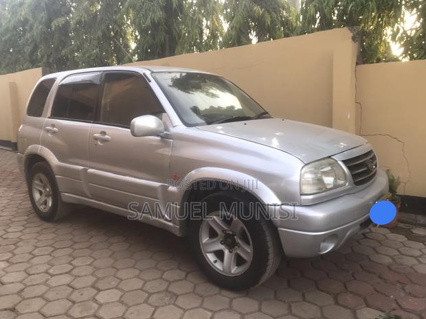 Suzuki Escudo 2004 Silver
