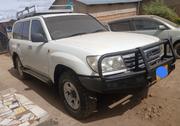 Toyota Land Cruiser 2005 White for sale